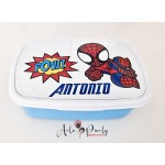 Lunch box spiderman